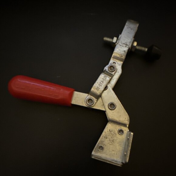 Destaco Vertical Hold-Down Toggle Locking Clamp 201-USS - Picture 4 of 16